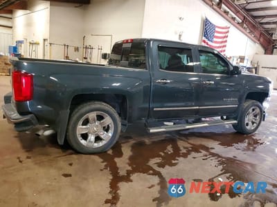 Trzecie zdjęcie samochodu z tyłu: 2017 CHEVROLET SILVERADO K1500 LTZ VIN:3GCUKSEC5HG259424 - miniatura