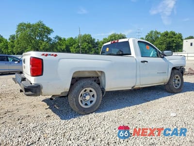 Trzecie zdjęcie samochodu z tyłu: 2017 CHEVROLET SILVERADO K1500 VIN:1GCNKNEH2HZ391199 - miniatura