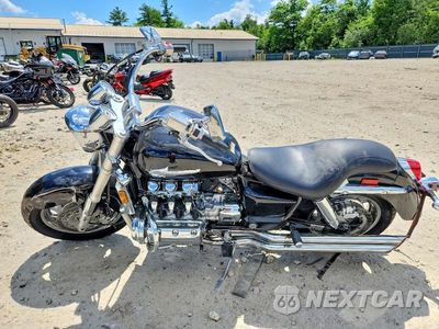 Trzecie zdjęcie samochodu z tyłu: 2002 HONDA GL1500 CD VIN:1HFSC34602A500324 - miniatura
