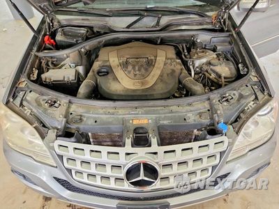 Zdjęcie 12 z 13 samochodu: 2010 MERCEDES-BENZ ML 350 4MATIC VIN:4JGBB8GB2AA548274 - miniatura