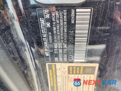 Zdjęcie 12 z 12 samochodu: 2011 MERCEDES-BENZ E 350 VIN:WDDKJ5GB7BF064164 - miniatura