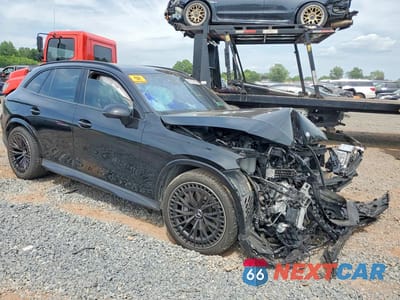 Czwarte zdjęcie samochodu z boku: 2024 MERCEDES-BENZ GLC 43 4MATIC AMG VIN:W1NKM8HB3RF212279 - miniatura