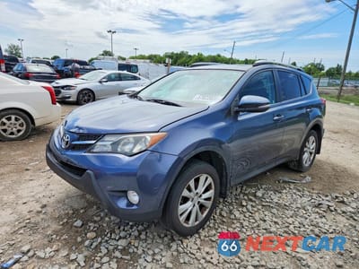 2013 TOYOTA RAV 4 LIMITED 2T3DFREV2DW108887 - główne zdjęcie licytacji z USA - miniatura