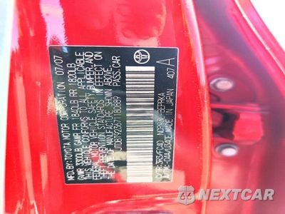 Zdjęcie 13 z 13 samochodu: 2007 TOYOTA YARIS BASE VIN:JTDBT923671180889 - miniatura