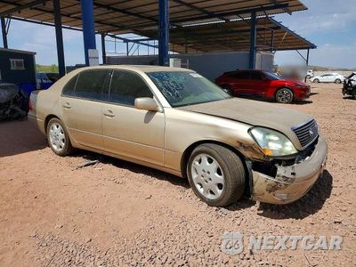 Czwarte zdjęcie samochodu z boku: 2001 LEXUS LS 430 VIN:JTHBN30F810008752 - miniatura