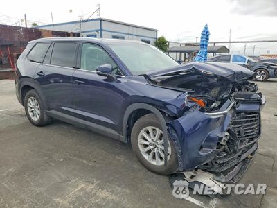 Czwarte zdjęcie samochodu z boku: 2026 TOYOTA GRAND HIGHLANDER HYBRID XLE VIN:5TDACAB50TS075034 - miniatura