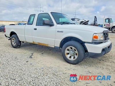 Czwarte zdjęcie samochodu z boku: 2010 FORD RANGER SUPER CAB VIN:1FTKR1ED3APA10059 - miniatura