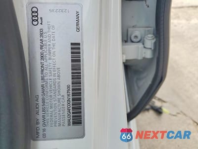 Zdjęcie 13 z 13 samochodu: 2016 AUDI A7 PRESTIGE VIN:WAU2GAFC0GN167500 - miniatura