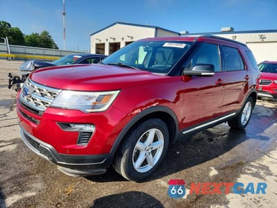 2018 FORD EXPLORER XLT 1FM5K7DH2JGA87073 - główne zdjęcie licytacji z USA - miniatura
