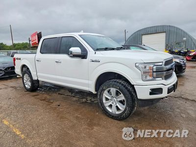 Czwarte zdjęcie samochodu z boku: 2020 FORD F150 SUPERCREW VIN:1FTEW1E5XLFB71032 - miniatura