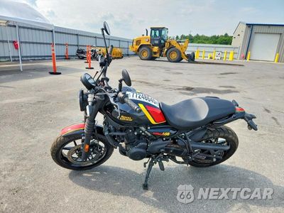 Trzecie zdjęcie samochodu z tyłu: 2026 ROYAL ENFIELD MOTORS GUERILLA 450 VIN:ME3BFK403TK500250 - miniatura