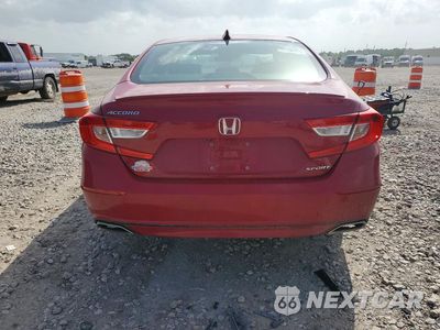 Zdjęcie 6 z 12 samochodu: 2019 HONDA ACCORD SPORT VIN:1HGCV1F38KA145436 - miniatura