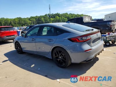 Drugie zdjęcie samochodu z przodu: 2024 HONDA CIVIC SPORT VIN:19XFL2H8XRE037567 - miniatura