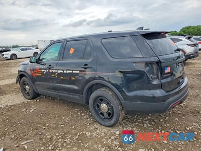Drugie zdjęcie samochodu z przodu: 2016 FORD EXPLORER POLICE INTERCEPTOR VIN:1FM5K8AR0GGA78206 - miniatura