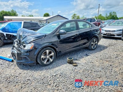 2019 CHEVROLET SONIC PREMIER 1G1JF5SB6K4123921 - główne zdjęcie licytacji z USA - miniatura
