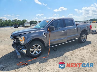 2023 FORD F150 SUPERCREW 1FTFW1E81PKD28653 - główne zdjęcie licytacji z USA - miniatura