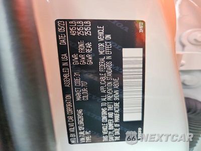 Zdjęcie 12 z 12 samochodu: 2024 VOLVO S60 PLUS VIN:7JRL12FL6RG281346 - miniatura