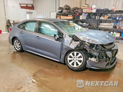 Czwarte zdjęcie samochodu z boku: 2024 TOYOTA COROLLA LE VIN:5YFB4MDE6RP109107 - miniatura