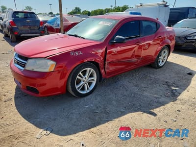 2012 DODGE AVENGER SE 1C3CDZAG0CN314504 - główne zdjęcie licytacji z USA - miniatura