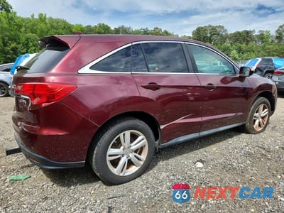 Trzecie zdjęcie samochodu z tyłu: 2015 ACURA RDX VIN:5J8TB3H33FL003460 - miniatura