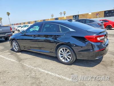 Drugie zdjęcie samochodu z przodu: 2022 HONDA ACCORD LX VIN:1HGCV1F12NA009063 - miniatura