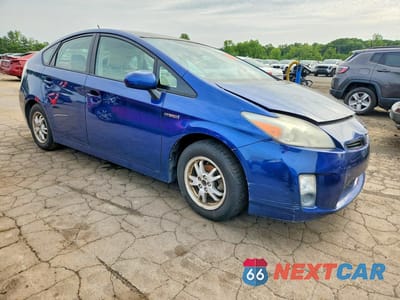 Czwarte zdjęcie samochodu z boku: 2010 TOYOTA PRIUS IV VIN:JTDKN3DU4A0154480 - miniatura