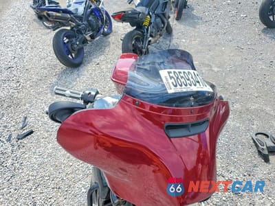 Piąte zdjęcie samochodu w środku: 2018 HARLEY-DAVIDSON FLHXS STREET GLIDE SPECIAL VIN:1HD1KRC18JB635723 - miniatura