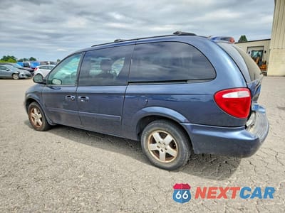 Drugie zdjęcie samochodu z przodu: 2007 DODGE GRAND CARAVAN SXT VIN:2D4GP44L77R325317 - miniatura