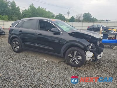 Czwarte zdjęcie samochodu z boku: 2020 KIA NIRO LXS VIN:KNDCB3LC7L5438150 - miniatura