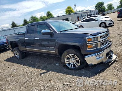 Czwarte zdjęcie samochodu z boku: 2014 CHEVROLET SILVERADO K1500 LTZ VIN:1GCVKSEC9EZ398763 - miniatura