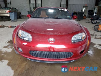 Piąte zdjęcie samochodu w środku: 2008 MAZDA MX-5 MIATA VIN:JM1NC25F080152071 - miniatura