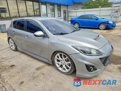 Czwarte zdjęcie samochodu z boku: 2012 MAZDA SPEED 3 VIN:JM1BL1L38C1577255 - miniatura