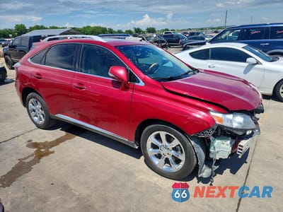 Czwarte zdjęcie samochodu z boku: 2011 LEXUS RX 350 VIN:2T2ZK1BAXBC054861 - miniatura