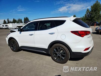Drugie zdjęcie samochodu z przodu: 2017 HYUNDAI SANTA FE SPORT 2.0T ULTIMATE VIN:5XYZWDLAXHG460774 - miniatura