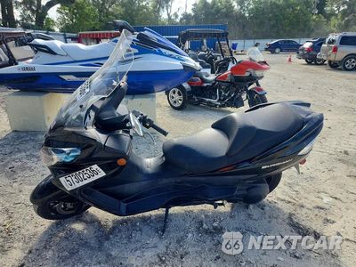 Trzecie zdjęcie samochodu z tyłu: 2014 SUZUKI AN400 A VIN:JS1CK44B0E2100082 - miniatura