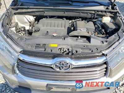 Zdjęcie 12 z 13 samochodu: 2016 TOYOTA HIGHLANDER XLE VIN:5TDJKRFH7GS270561 - miniatura