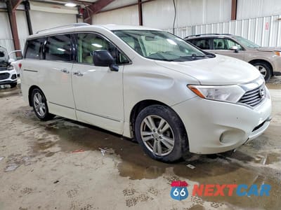 Czwarte zdjęcie samochodu z boku: 2015 NISSAN QUEST 3.5 SL VIN:JN8AE2KP4F9123787 - miniatura