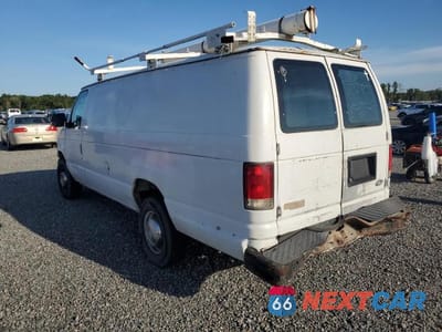 Drugie zdjęcie samochodu z przodu: 2001 FORD ECONOLINE E350 SUPER DUTY VAN VIN:1FTSS34L81HB27784 - miniatura
