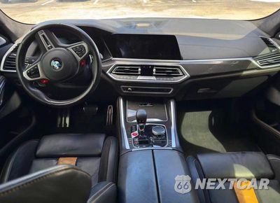 Zdjęcie 9 z 12 samochodu: 2020 BMW X6 M VIN:5YMCY0C09L9B05681 - miniatura