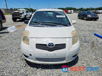 Piąte zdjęcie samochodu w środku: 2007 TOYOTA YARIS BASE VIN:JTDJT923575133552 - miniatura