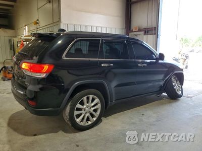 Trzecie zdjęcie samochodu z tyłu: 2017 JEEP GRAND CHEROKEE LIMITED VIN:1C4RJFBG4HC789667 - miniatura
