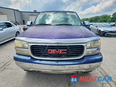 Piąte zdjęcie samochodu w środku: 2002 GMC NEW SIERRA K1500 VIN:1GTEK19T82E204487 - miniatura