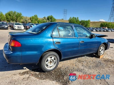 Trzecie zdjęcie samochodu z tyłu: 1998 TOYOTA COROLLA VE/CE/LE VIN:1NXBR12E4WZ016468 - miniatura
