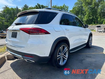 Trzecie zdjęcie samochodu z tyłu: 2020 MERCEDES-BENZ GLE 350 VIN:4JGFB4JE1LA162641 - miniatura