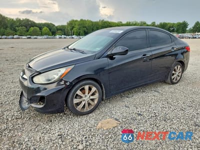2012 HYUNDAI ACCENT GLS KMHCU4AE7CU084166 - główne zdjęcie licytacji z USA - miniatura