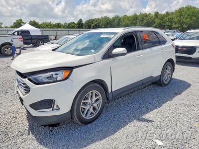 2022 FORD EDGE SEL 2FMPK4J92NBA07725 - główne zdjęcie licytacji z USA - miniatura