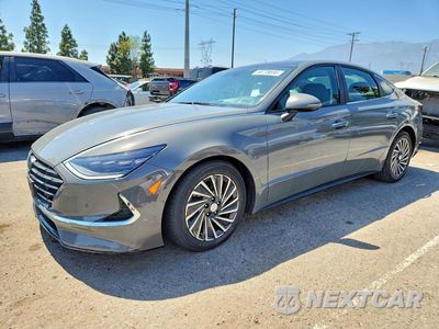 2022 HYUNDAI SONATA HYBRID LIMITED KMHL54JJ3NA051728 - główne zdjęcie licytacji z USA - miniatura