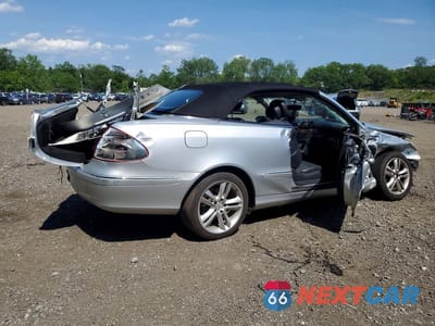 Trzecie zdjęcie samochodu z tyłu: 2006 MERCEDES-BENZ CLK 350 VIN:WDBTK56F66T074318 - miniatura