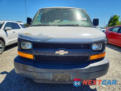 Piąte zdjęcie samochodu w środku: 2008 CHEVROLET EXPRESS G2500 VIN:1GCGG25C181190065 - miniatura