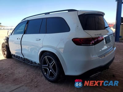 Drugie zdjęcie samochodu z przodu: 2020 MERCEDES-BENZ GLS 580 4MATIC VIN:4JGFF8GE0LA287715 - miniatura